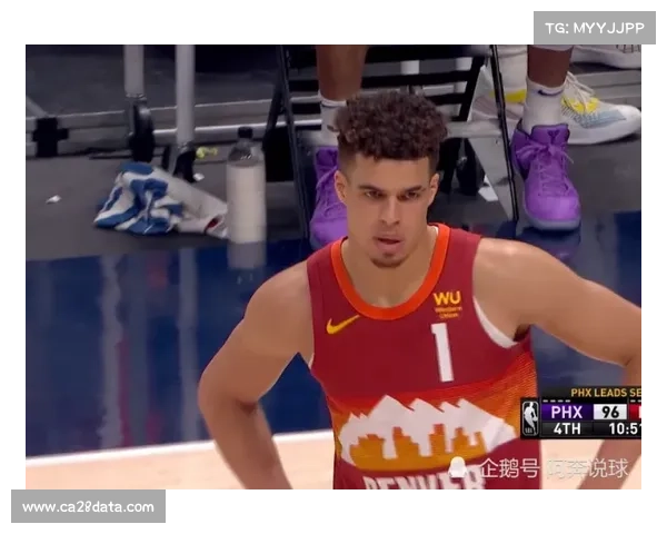 默里砍下43分约基奇三双掘金双星联手闪耀主场